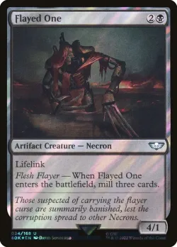 Flayed One #34★ · Magic: The Gathering