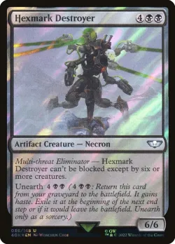Hexmark Destroyer #36★ · Magic: The Gathering