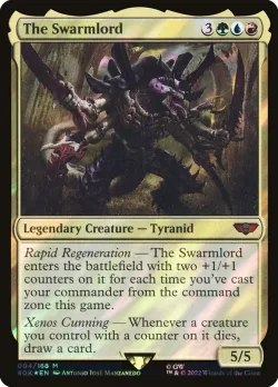 The Swarmlord #4 · Magic: The Gathering