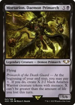 Mortarion, Daemon Primarch #41 · Magic: The Gathering