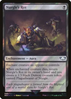 Nurgle's Rot #45★ · Magic: The Gathering