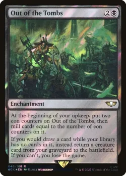 Out of the Tombs #46★ · Magic: The Gathering