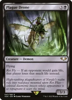 Plague Drone #47 · Magic: The Gathering