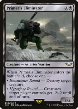 Primaris Eliminator #50 · Magic: The Gathering