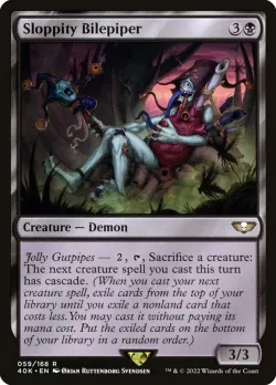 Sloppity Bilepiper #59 · Magic: The Gathering