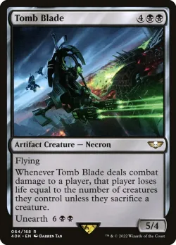 Tomb Blade #64 · Magic: The Gathering