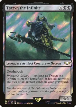 Trazyn the Infinite #65★ · Magic: The Gathering