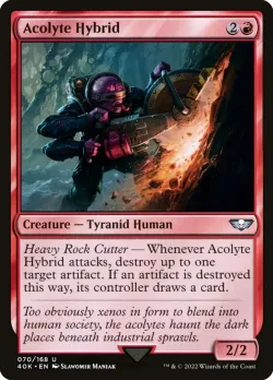 Acolyte Hybrid #70 · Magic: The Gathering