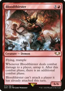 Bloodthirster #73 · Magic: The Gathering