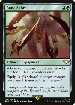 Bone Sabres #88 · Magic: The Gathering