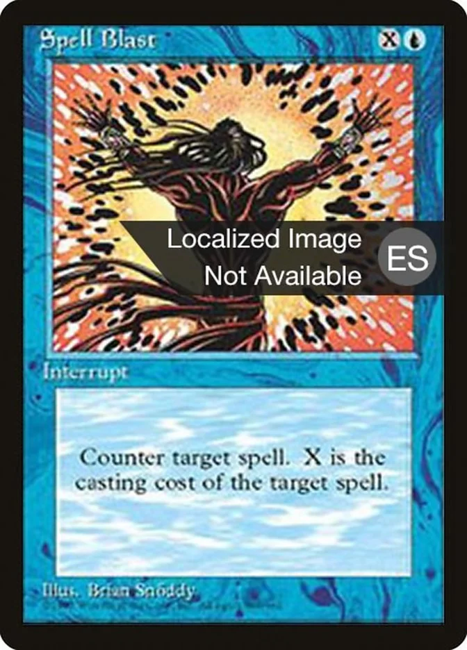 Spell Blast 「4BB/103」「EN」
