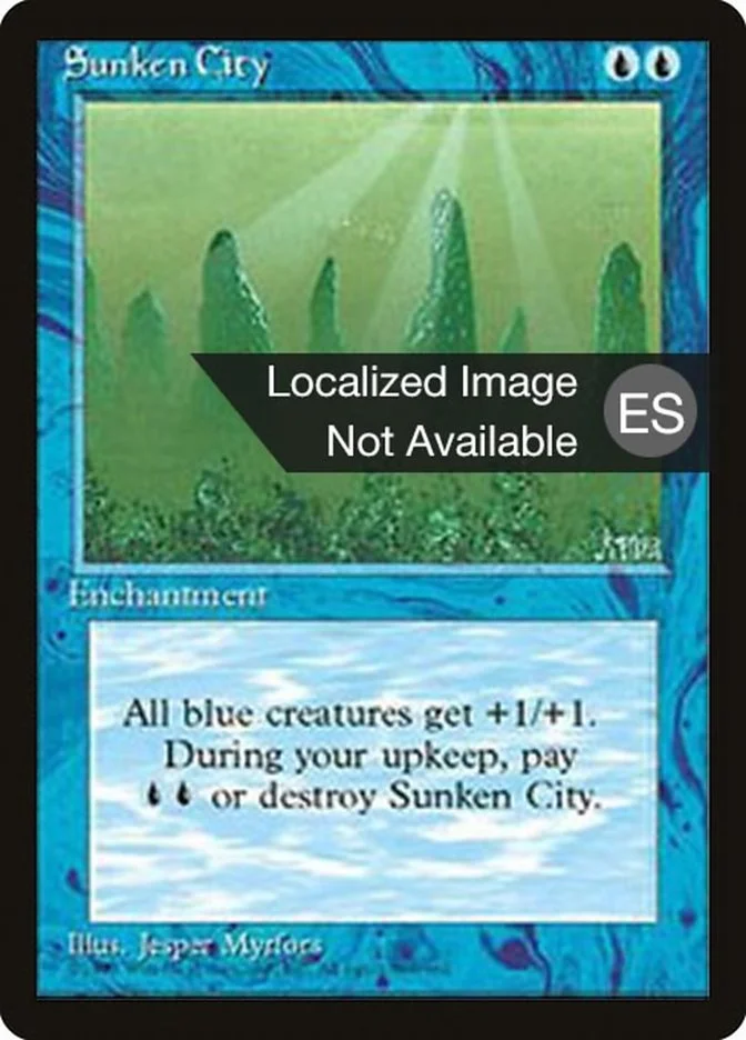 Sunken City 「4BB/106」「EN」
