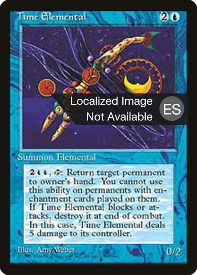 Time Elemental 「4BB/108」「EN」