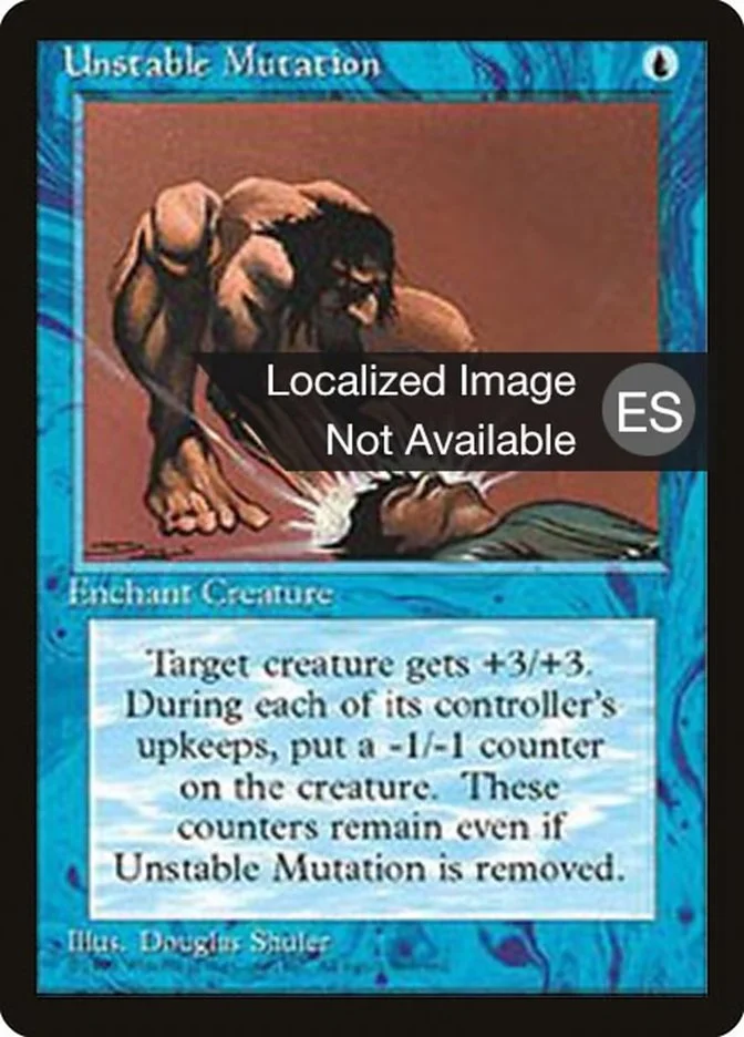 Unstable Mutation 「4BB/110」「EN」