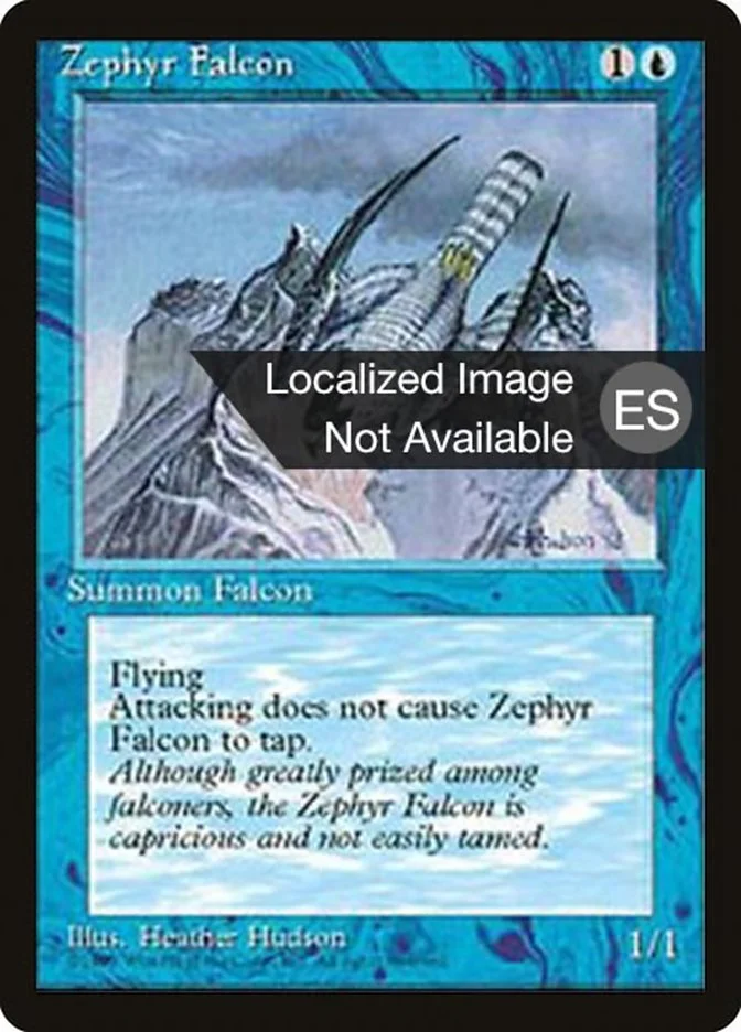 Zephyr Falcon 「4BB/116」「EN」