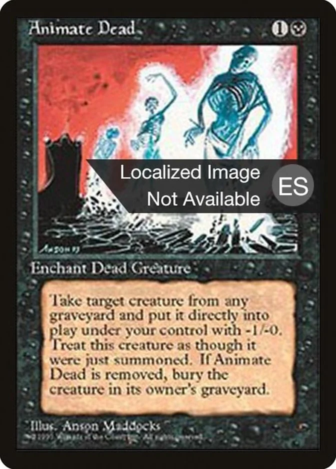 Animate Dead 「4BB/118」「EN」