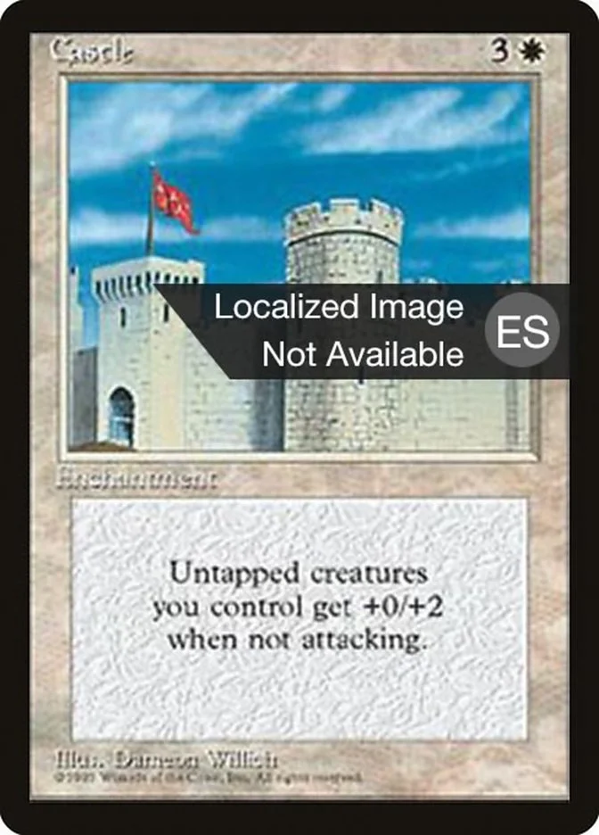 Castle 「4BB/12」「EN」