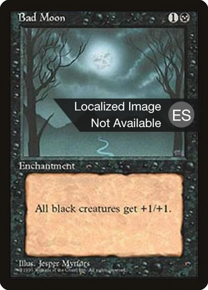 Bad Moon 「4BB/120」「EN」
