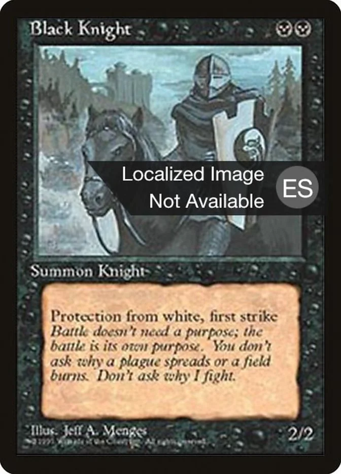 Black Knight 「4BB/121」「EN」