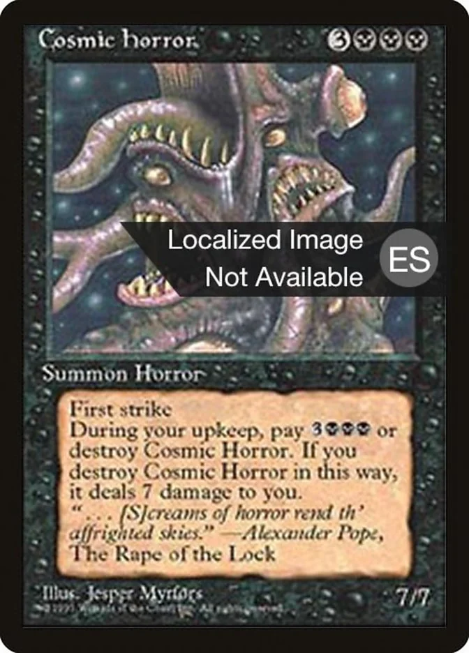 Cosmic Horror 「4BB/126」「EN」
