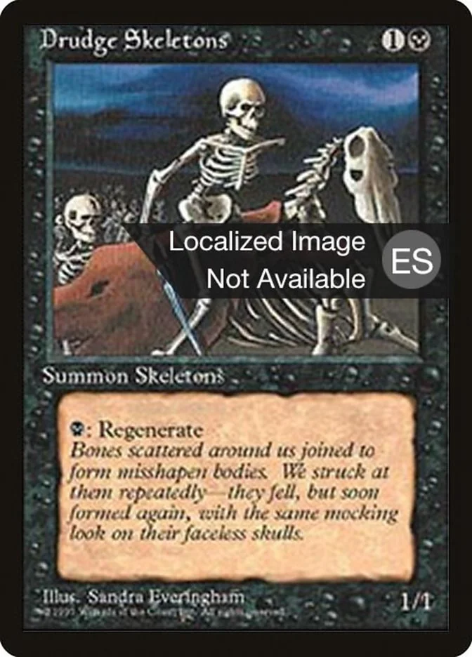 Drudge Skeletons 「4BB/133」「EN」