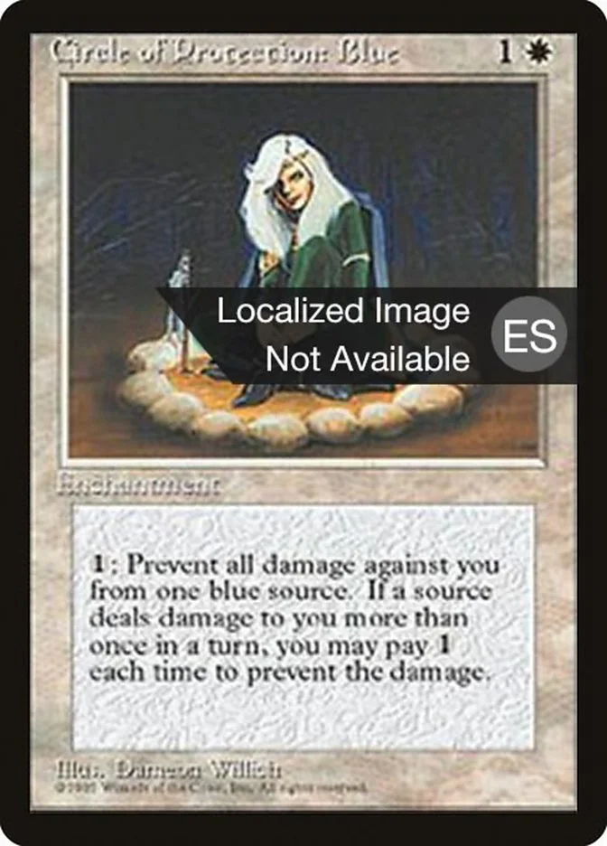 Circle of Protection: Blue 「4BB/15」「EN」