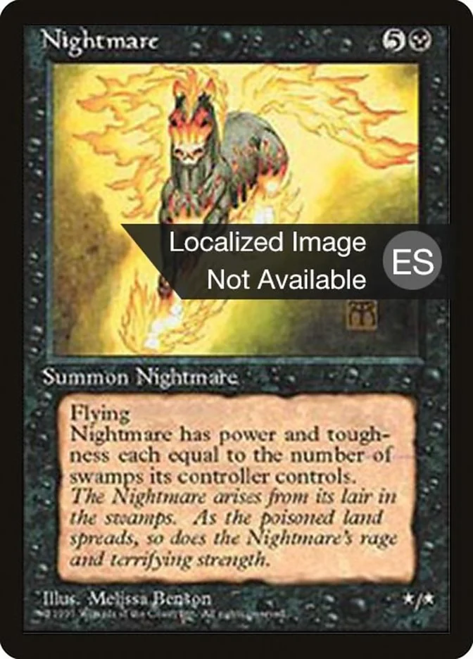 Nightmare 「4BB/150」「EN」