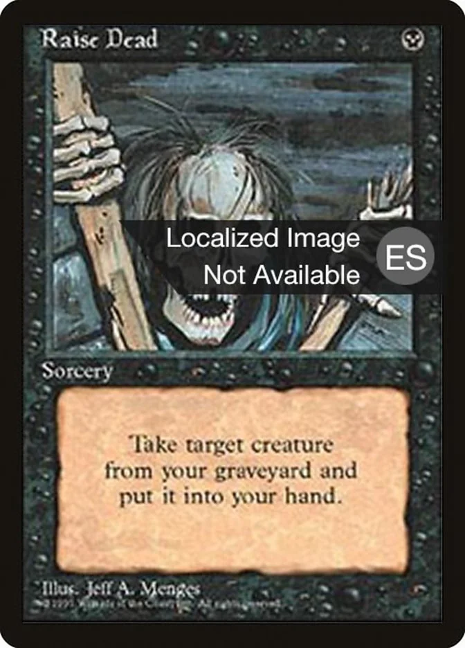 Raise Dead 「4BB/156」「EN」