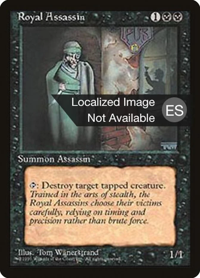 Royal Assassin 「4BB/157」「EN」