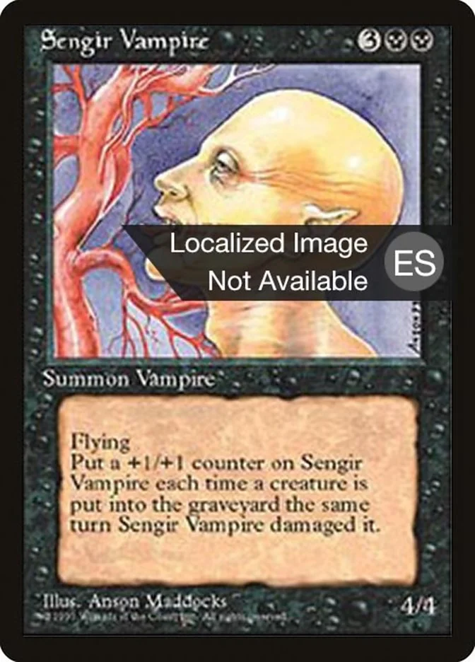 Sengir Vampire 「4BB/160」「EN」