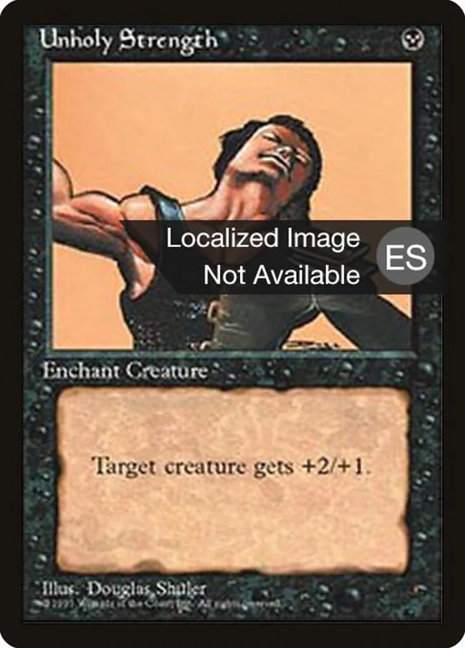 Unholy Strength 「4BB/166」「EN」