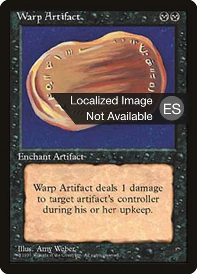 Warp Artifact 「4BB/169」「EN」