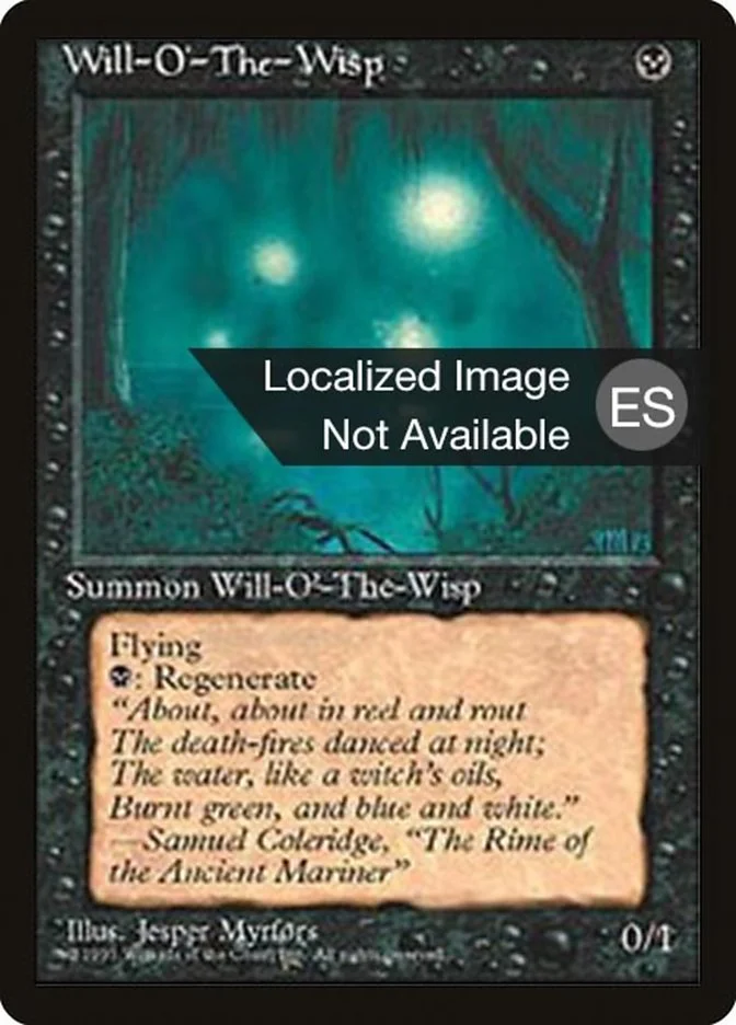 Will-o'-the-Wisp 「4BB/171」「EN」
