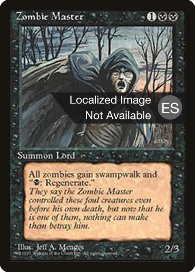 Zombie Master 「4BB/174」「EN」