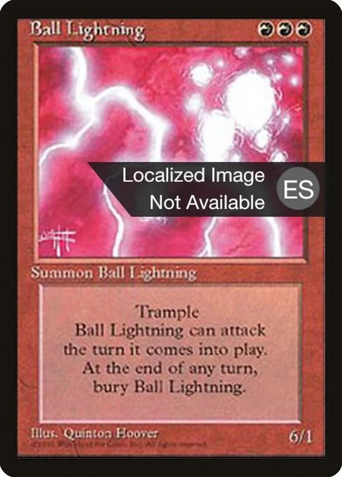 Ball Lightning 「4BB/176」「EN」
