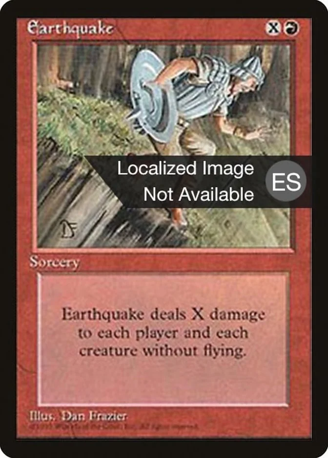 Earthquake 「4BB/189」「EN」