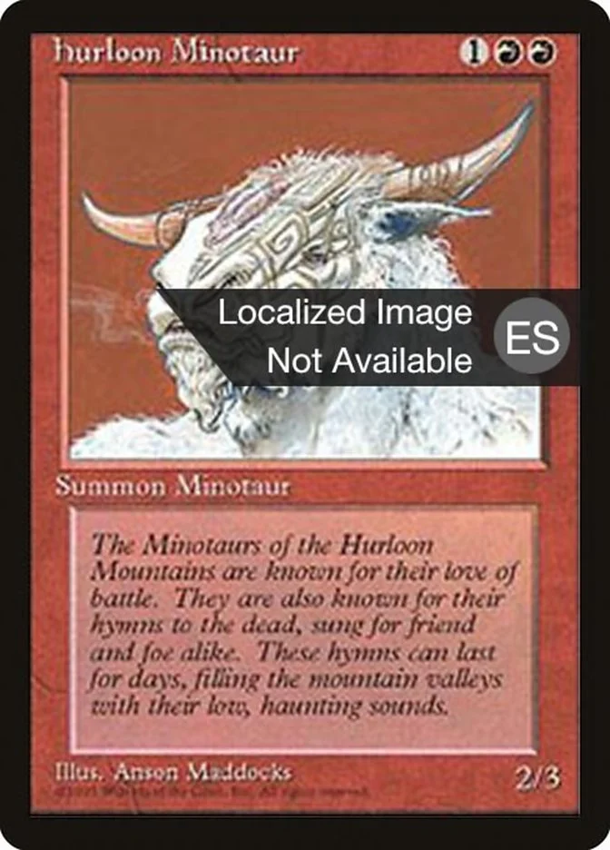 Hurloon Minotaur 「4BB/202」「EN」
