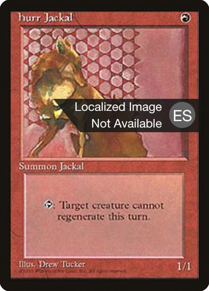 Hurr Jackal 「4BB/203」「EN」