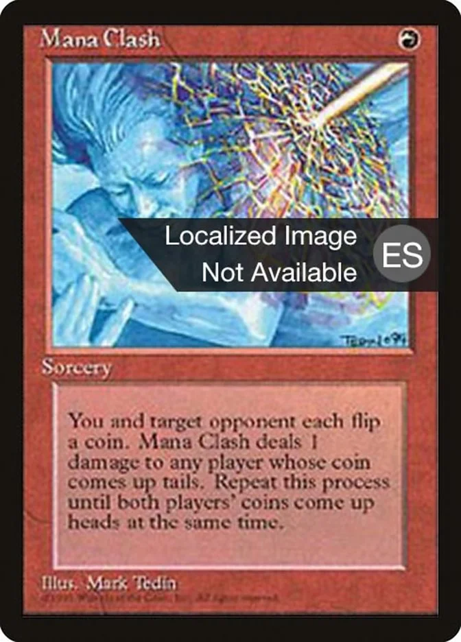 Mana Clash 「4BB/210」「EN」