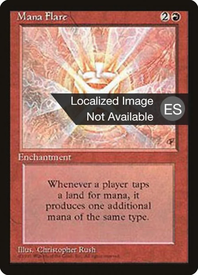 Mana Flare 「4BB/211」「EN」