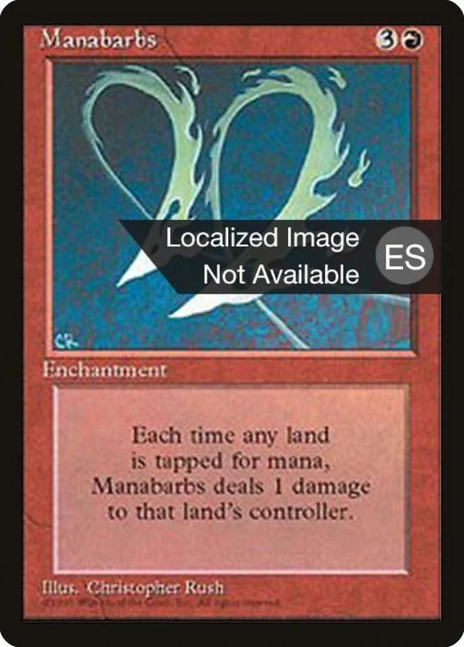 Manabarbs 「4BB/212」「EN」