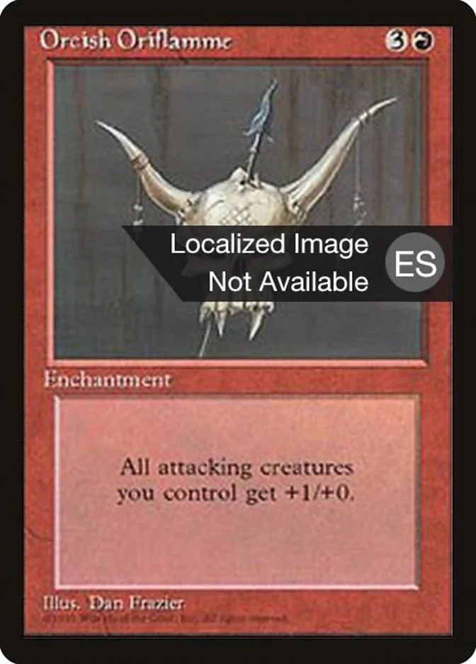 Orcish Oriflamme 「4BB/215」「EN」