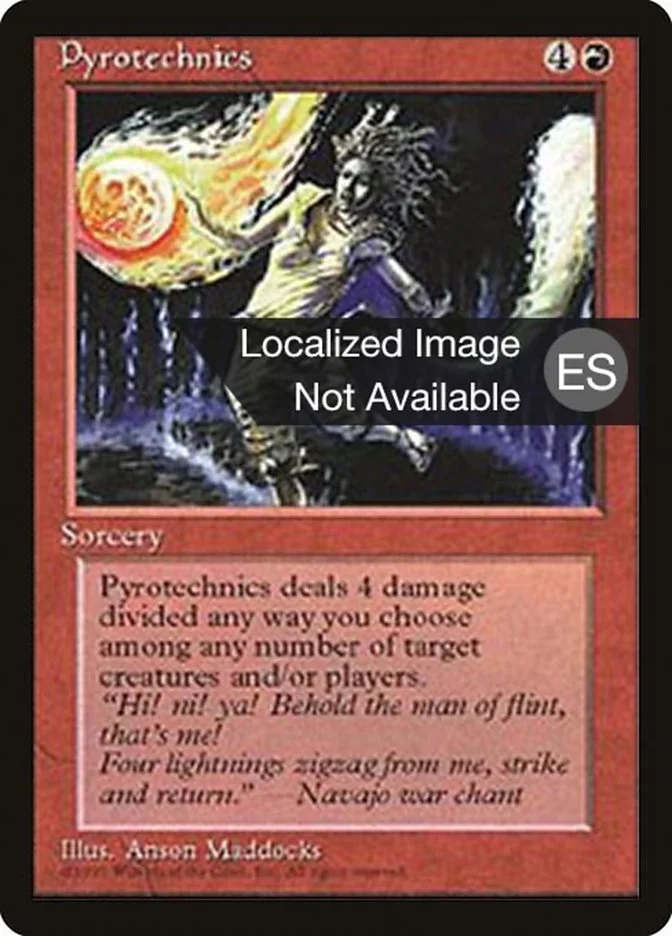 Pyrotechnics 「4BB/217」「EN」