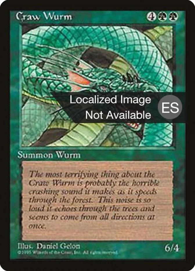 Craw Wurm 「4BB/238」「EN」