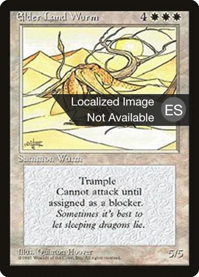 Elder Land Wurm 「4BB/24」「EN」