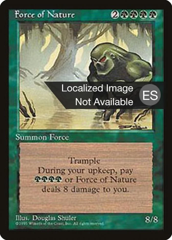 Force of Nature 「4BB/245」「EN」