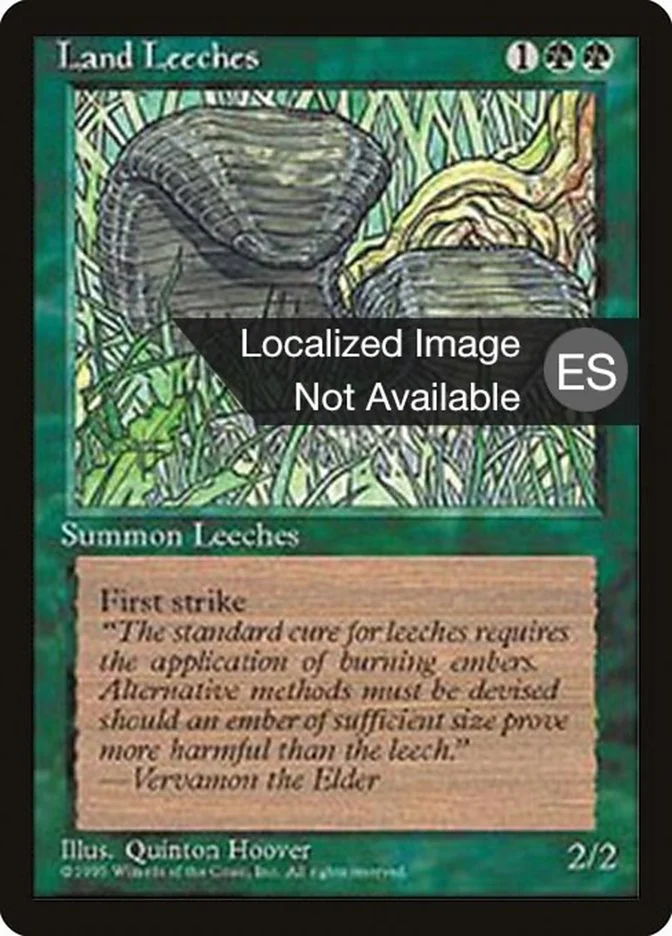 Land Leeches 「4BB/255」「EN」