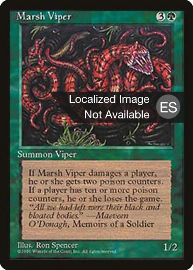 Marsh Viper 「4BB/263」「EN」