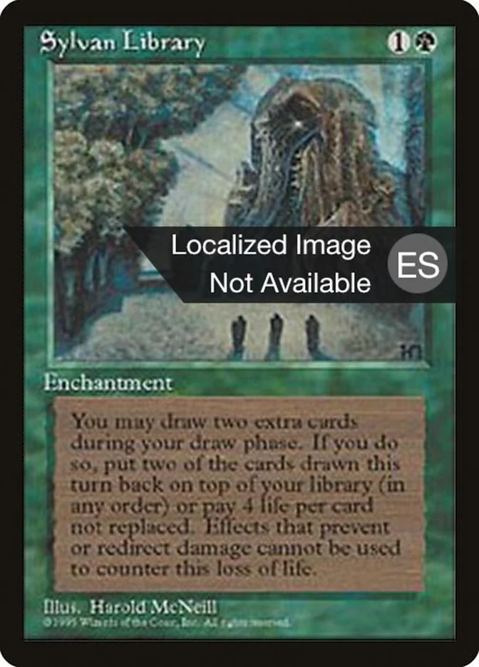 Sylvan Library 「4BB/273」「EN」