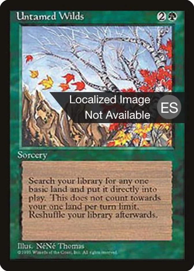 Untamed Wilds 「4BB/279」「EN」